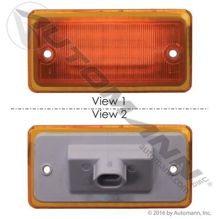 Automann Lamp, Led Clearance/Marker, Turn-Cab 564.46068